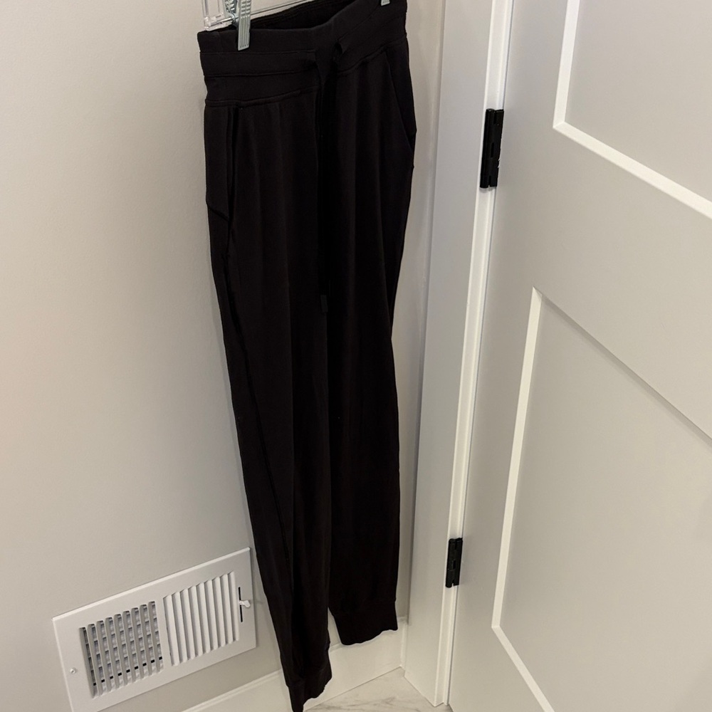 Black High-Waisted Pants